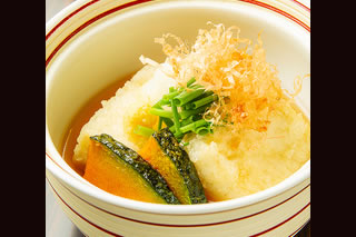 揚げ出し豆腐